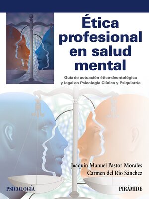 cover image of Ética profesional en salud mental